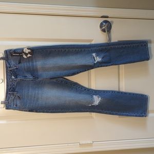 Articles of Society Women's High Rise Straight Jeans Sz 26 NWT